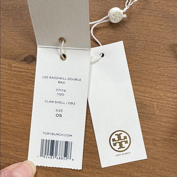 Tory Burch Lee Radziwill Double Bag in Clamshell - Picture 4 of 15